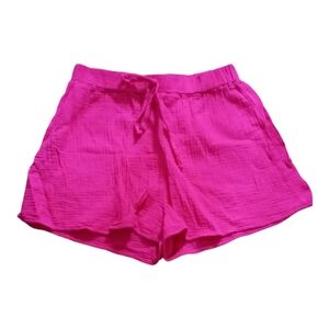 Vibrant Pink Shorts (L)